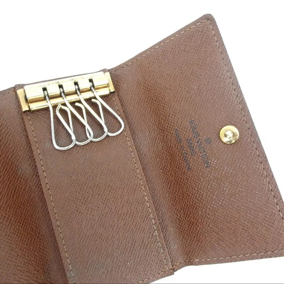 AUTH LOUIS VUITTON Key Holder - Picture 10 of 12